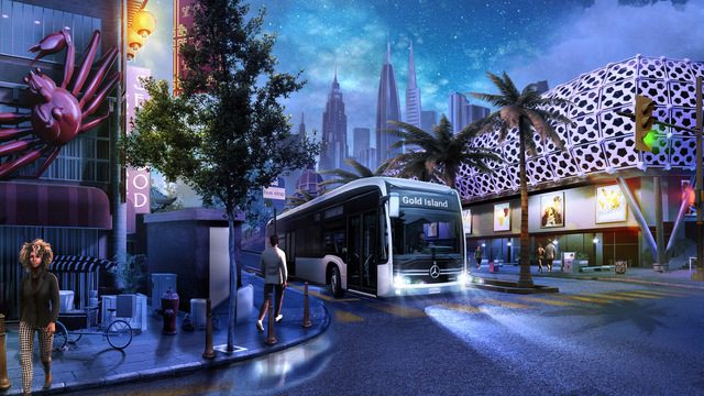 Bus Simulator 21 Next Stop offers a rich driving experience.