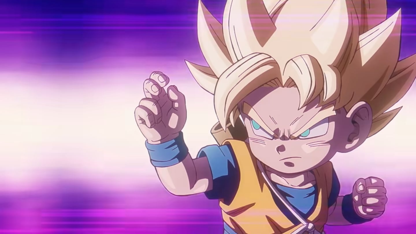 First images about anime Dragon Ball Daima - Image 1.