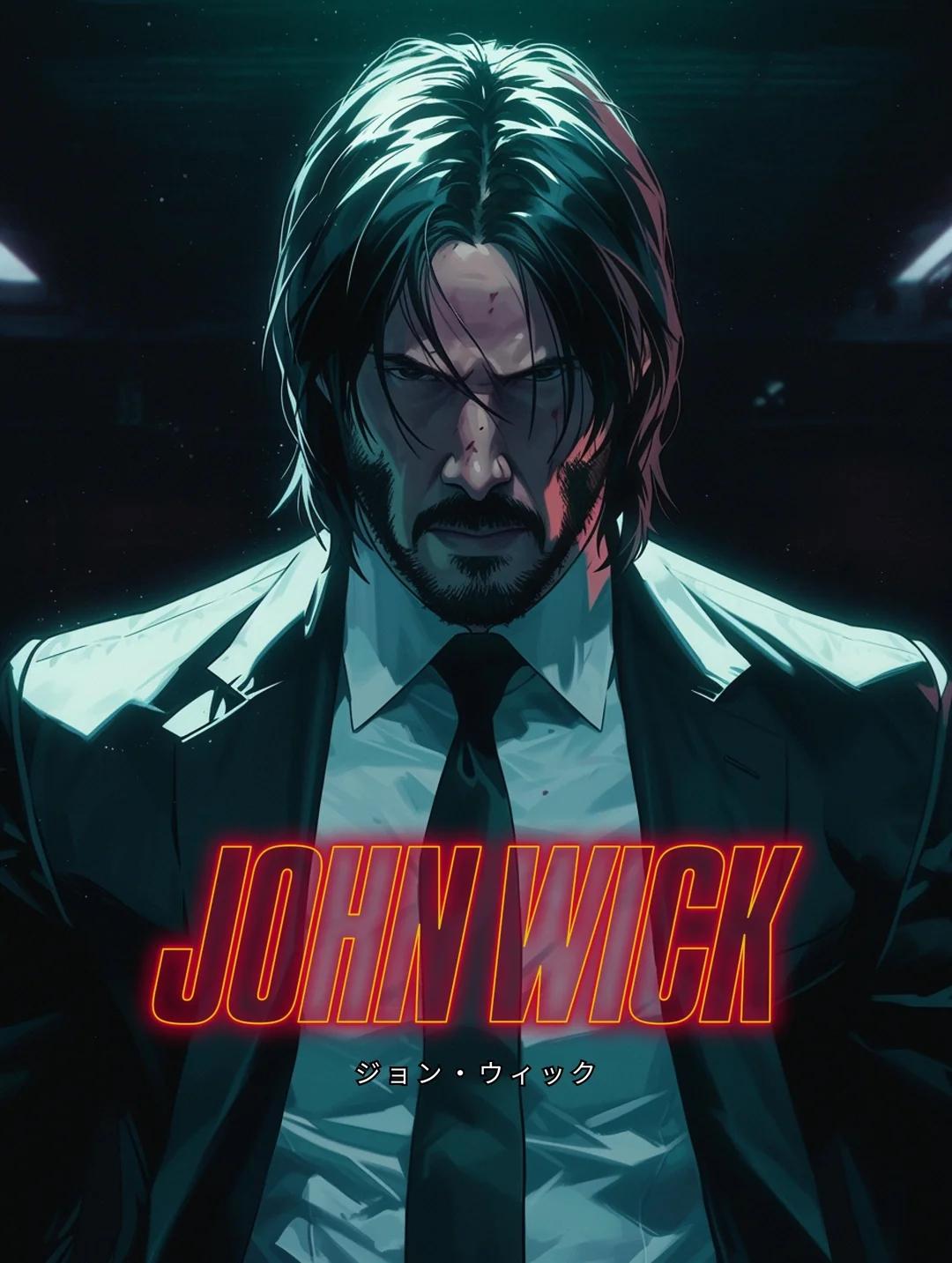 John Wick anime - Image 1.