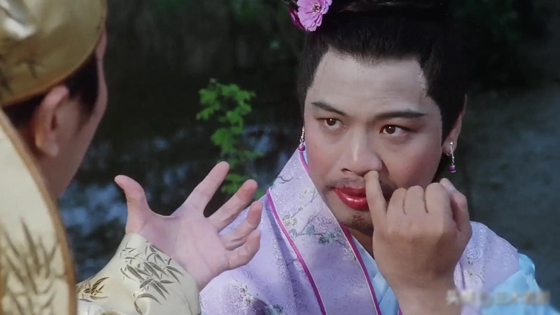 The character NhÆ° Hoa played by LÃ½ Kiáº¿n NhÃ¢n appears briefly.