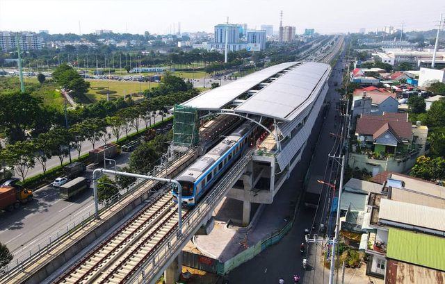 Weekend Outing Experience: Metro Train