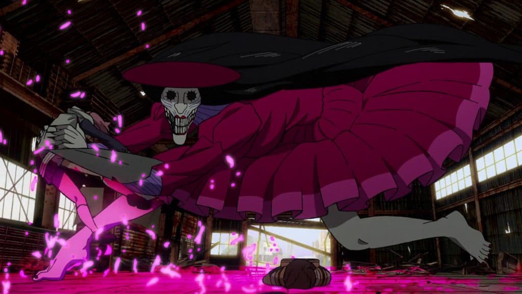 Who is the yokai in a skirt in the anime Dandadan? - Image 3.