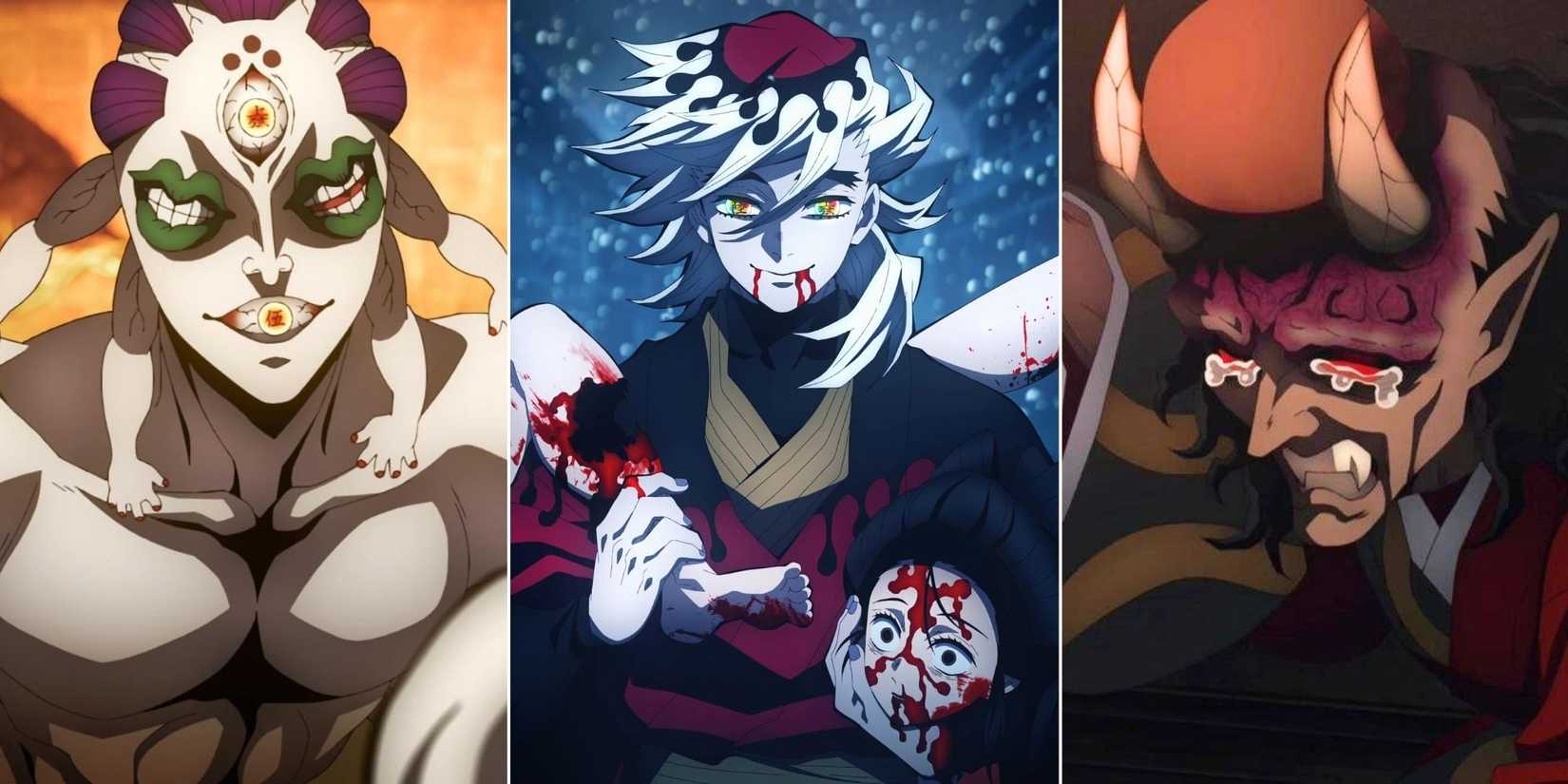 The Twelve Demon Moons in Demon Slayer