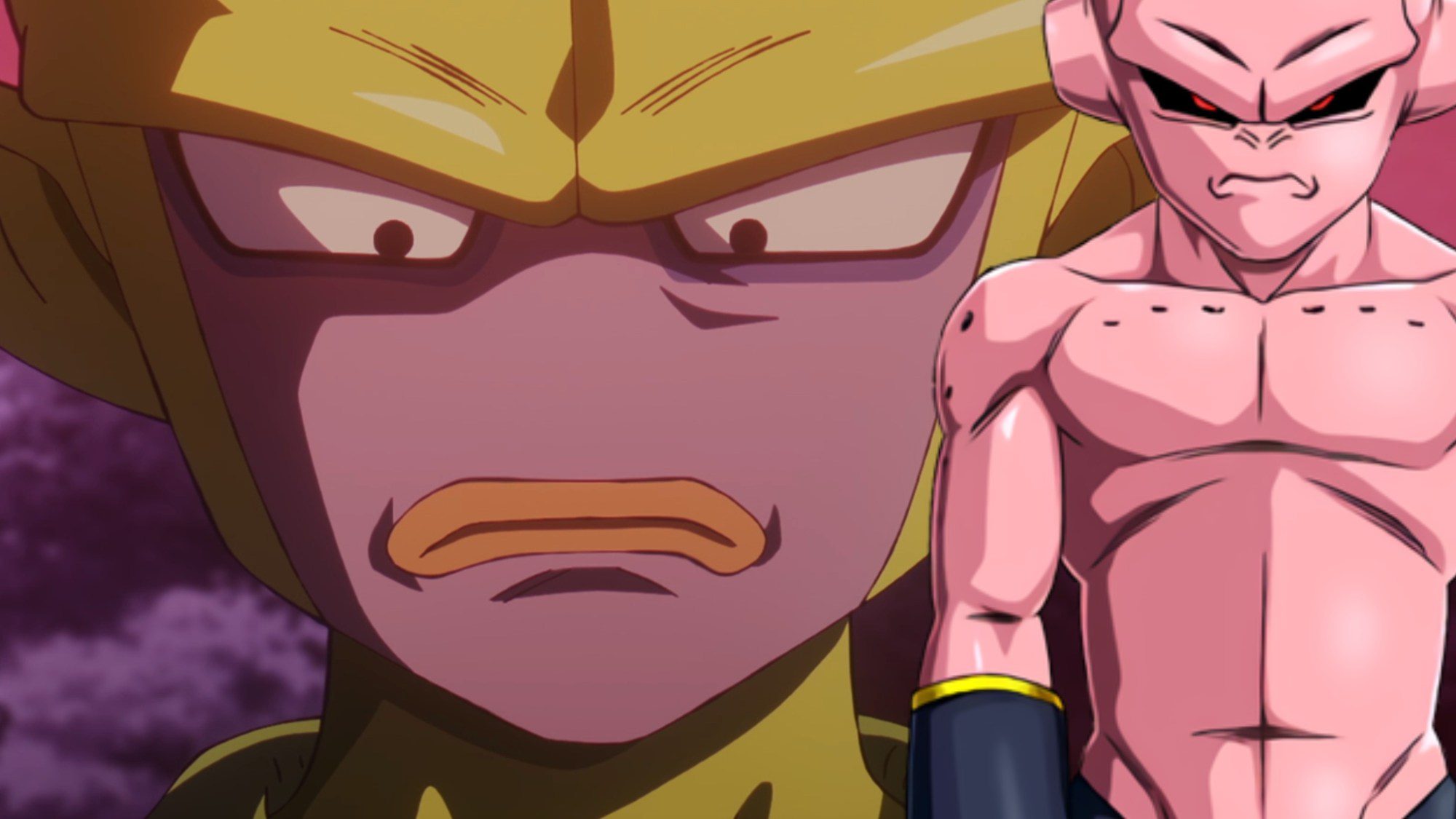 Dragon Ball Daima Majin Kuu vs Majin Buu