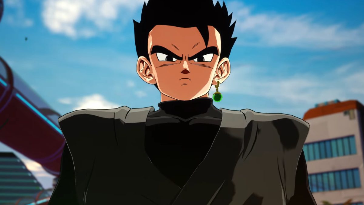 Gohan Black in Dragon Ball