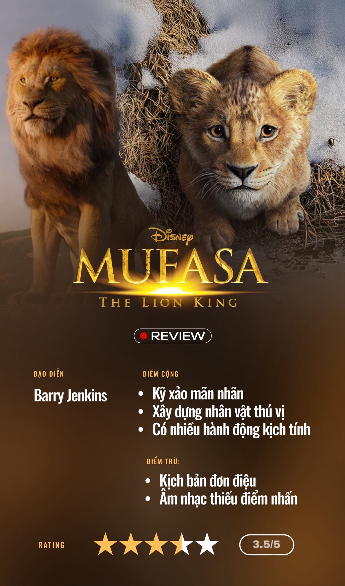 Mufasa: The Lion King - A captivating prequel to The Lion King - Image 6.