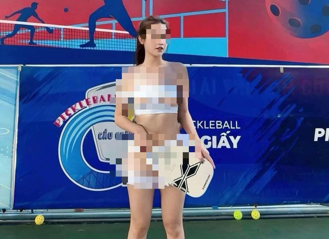 The aftermath of the controversial outfit worn by the pickleball hot girl.