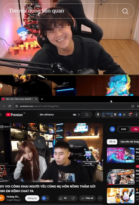 Streamer D checks Dev Nguyễn