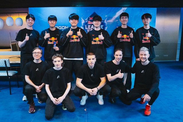 Doran Joined T1 and Recently Competed in RedBull League