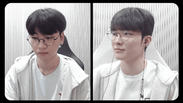 Faker Just Wants to Tease the Young Player