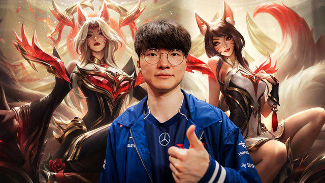 Faker was unaware of the Hall of Legends Ahri skin and still presented the concept for it as if it were his World Championship skin.