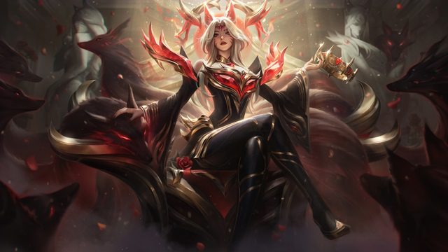 And finally, there was a surprise with the Orianna World Championship skin and the Hall of Legends Ahri skin as they currently exist.