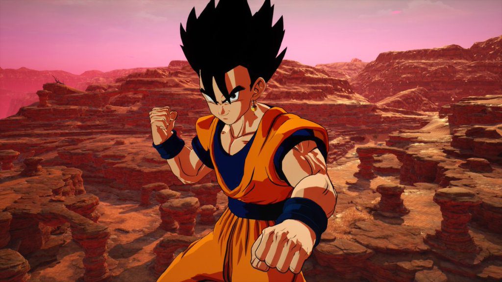 Dragon Ball: Goku fuses with Gohan - Image 1.