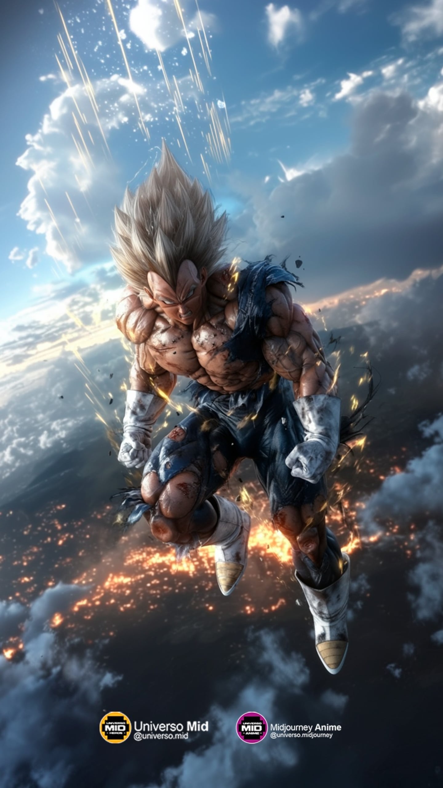 AI creates a powerful Majin Vegeta version that terrifies Z fighters - Image 3.