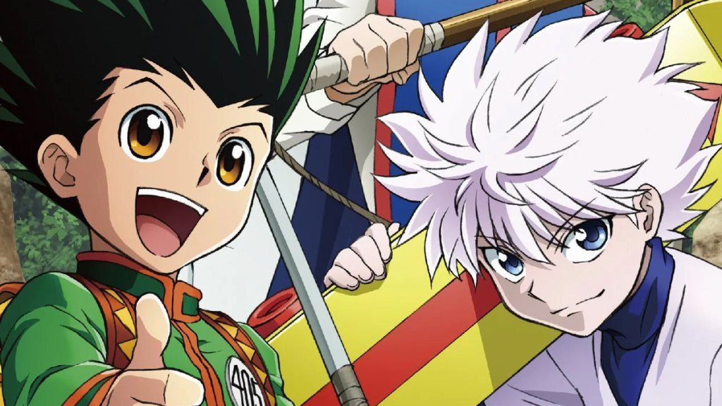 Famous manga series Hunter x Hunter