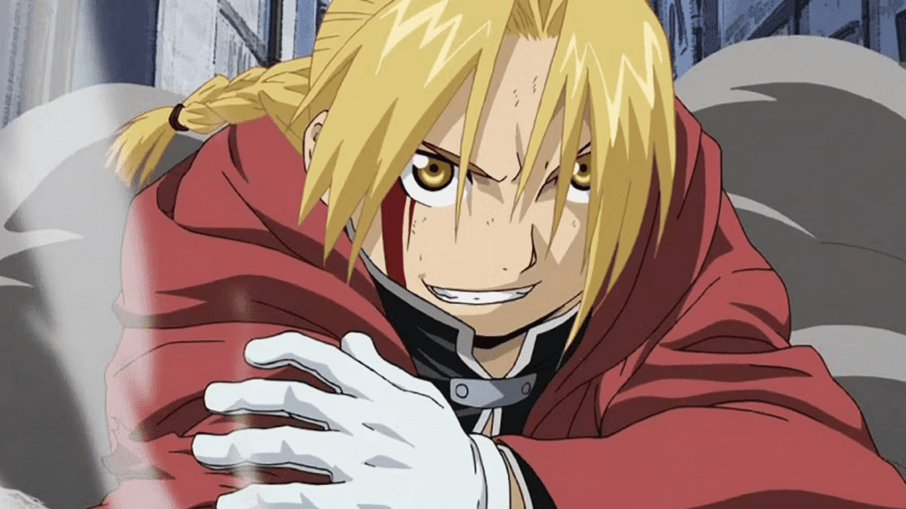 Edward Elric from Fullmetal Alchemist