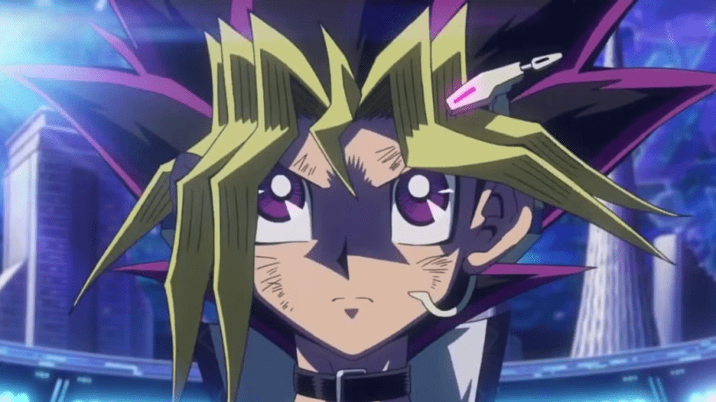 Yugi Muto from Yu-Gi-Oh!