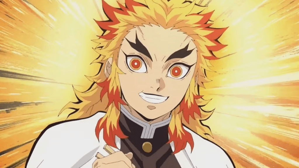 Kyojuro Rengoku from Kimetsu no Yaiba