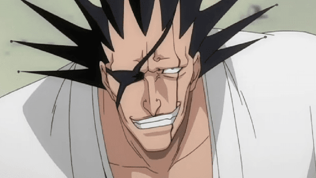 Kenpachi Zaraki from Bleach