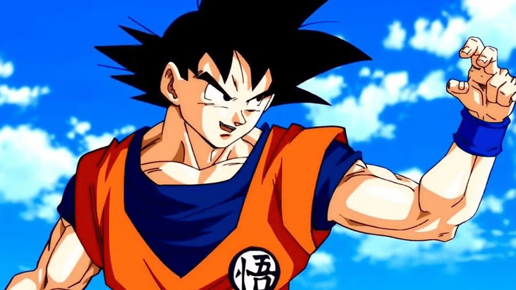 Goku from Dragon Ball