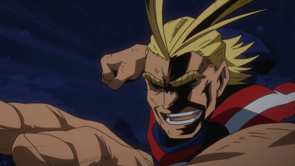 All Might from My Hero Academia