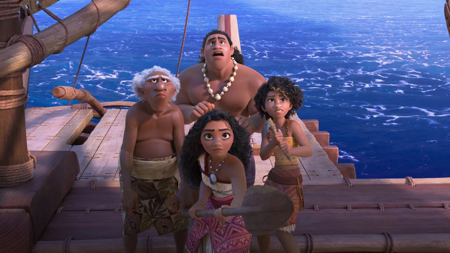 Moana is the most watched film in the last 5 years.