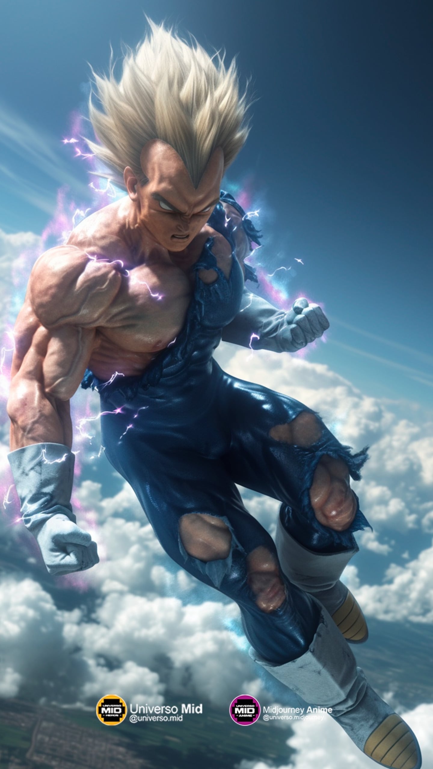 AI creates a powerful Majin Vegeta version that terrifies Z fighters - Image 2.