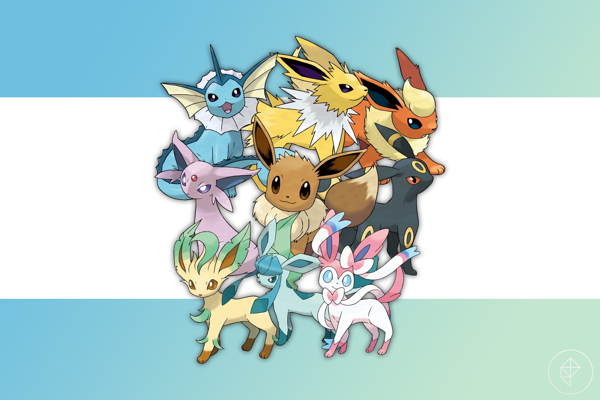 New PokÃ©mon designs showcase the evolution of Eevee.