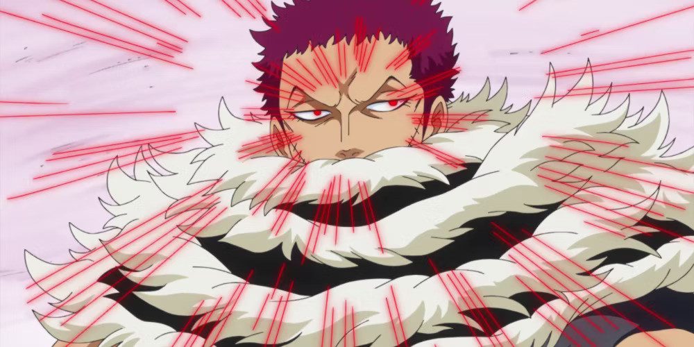 Katakuri using Advanced Observation Haki