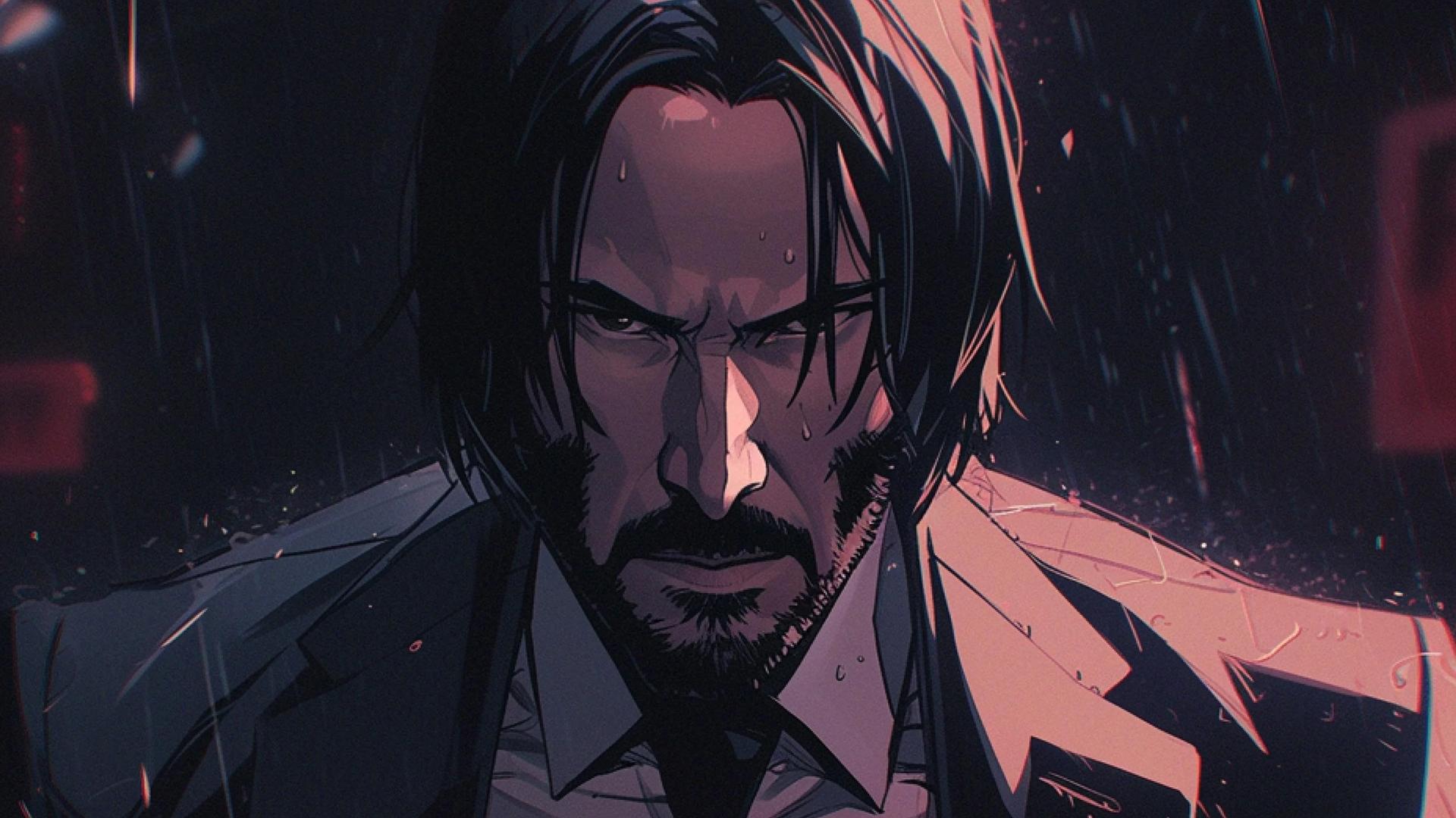 John Wick anime - Image 2.