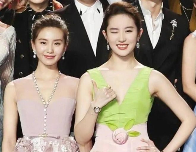 The only time Liu Shishi and Liu Yifei were seen together was at a charity event.