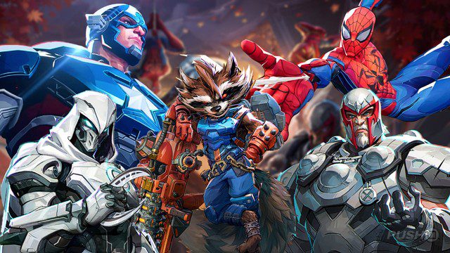 Upcoming Marvel superhero game set to launch, stirring excitement among gamers.