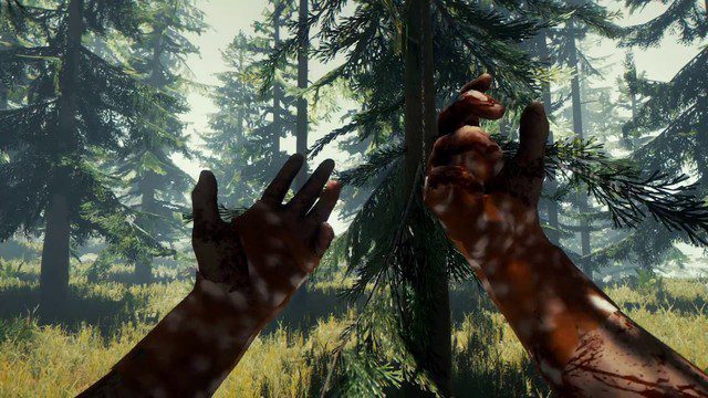 The Forest Gameplay