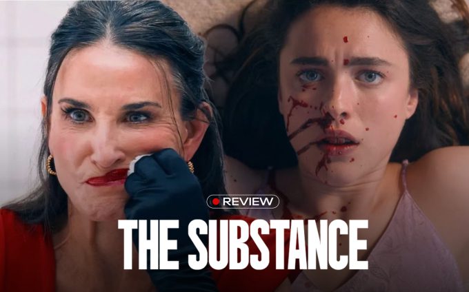 The Substance: An 18+ film exploring deep human emotions.