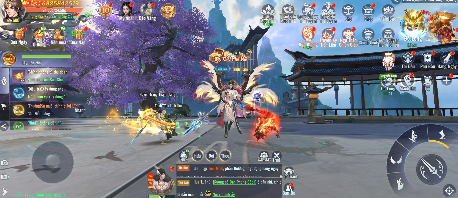 Gameplay of Tháº§n Ma Loáº¡n VÅ© - Vplay