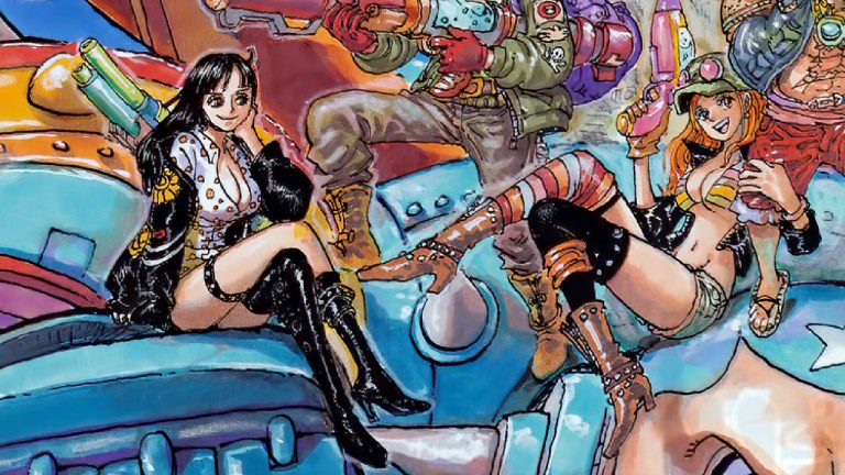 One Piece: Nico Robin's nostalgic outfit from the Final Saga.