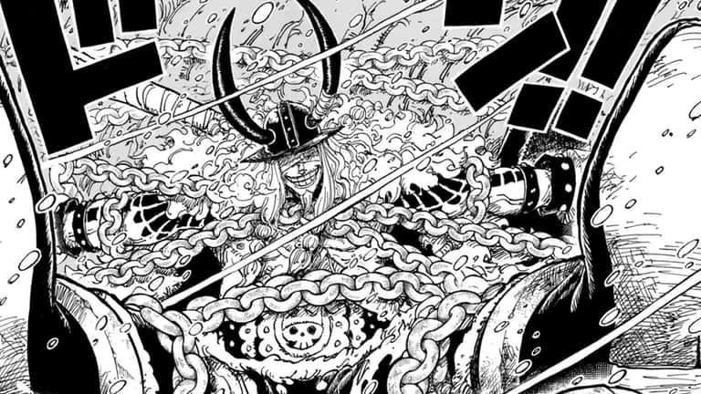 One Piece Chapter 1130 contains a striking visual reference related to the Marvel universe - Image 1.