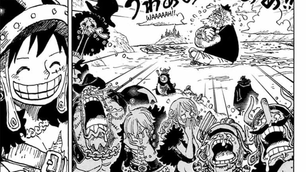 One Piece Chapter 1134 brings