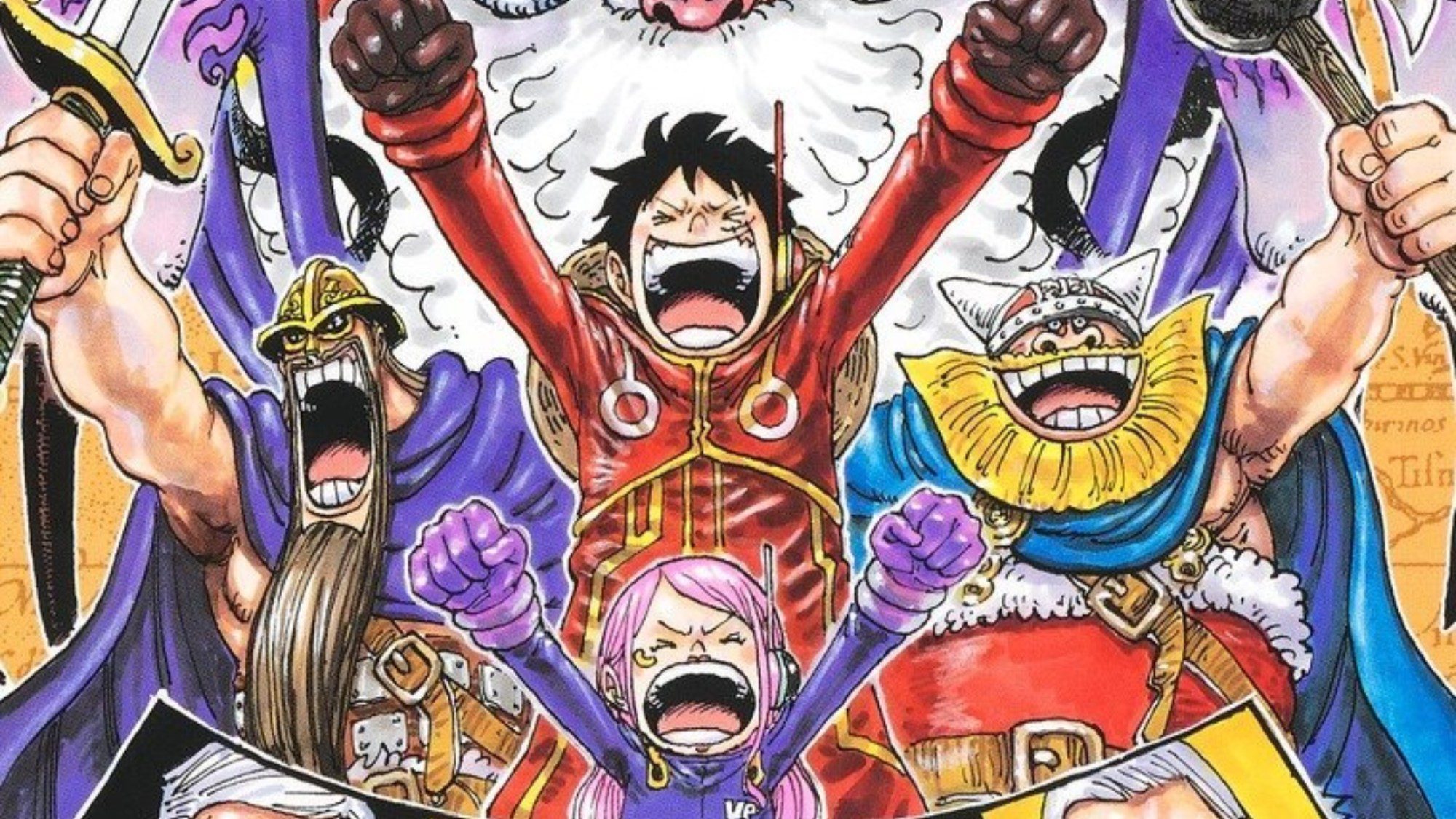 Eiichiro Oda hints at major changes coming in the Elbaf arc.