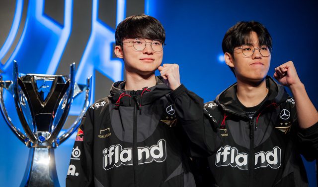 Oner comparing himself and Faker like the Son - Kane duo