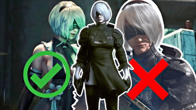 Rainbow Six Siege featuring 2B