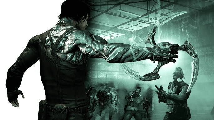 Dark Sector Gameplay