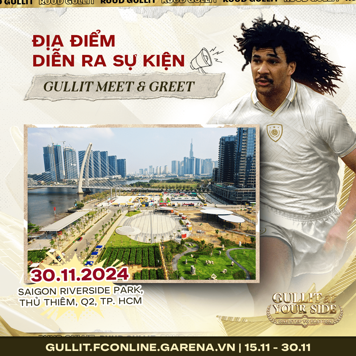 Ruud Gullit arrives in Vietnam: the most anticipated event of November for football fans - Image 1.