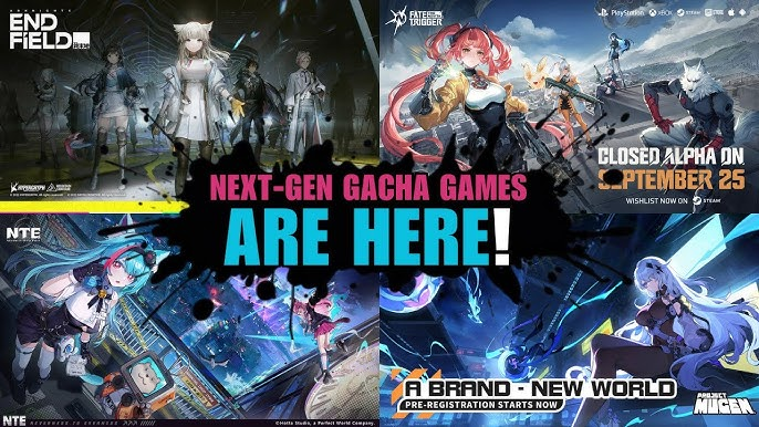 Anticipated Gacha Games