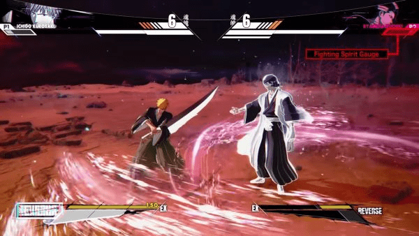 New character designs in Bleach Rebirth of Souls.