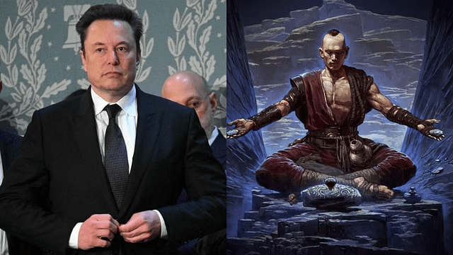 Elon Musk's gaming session