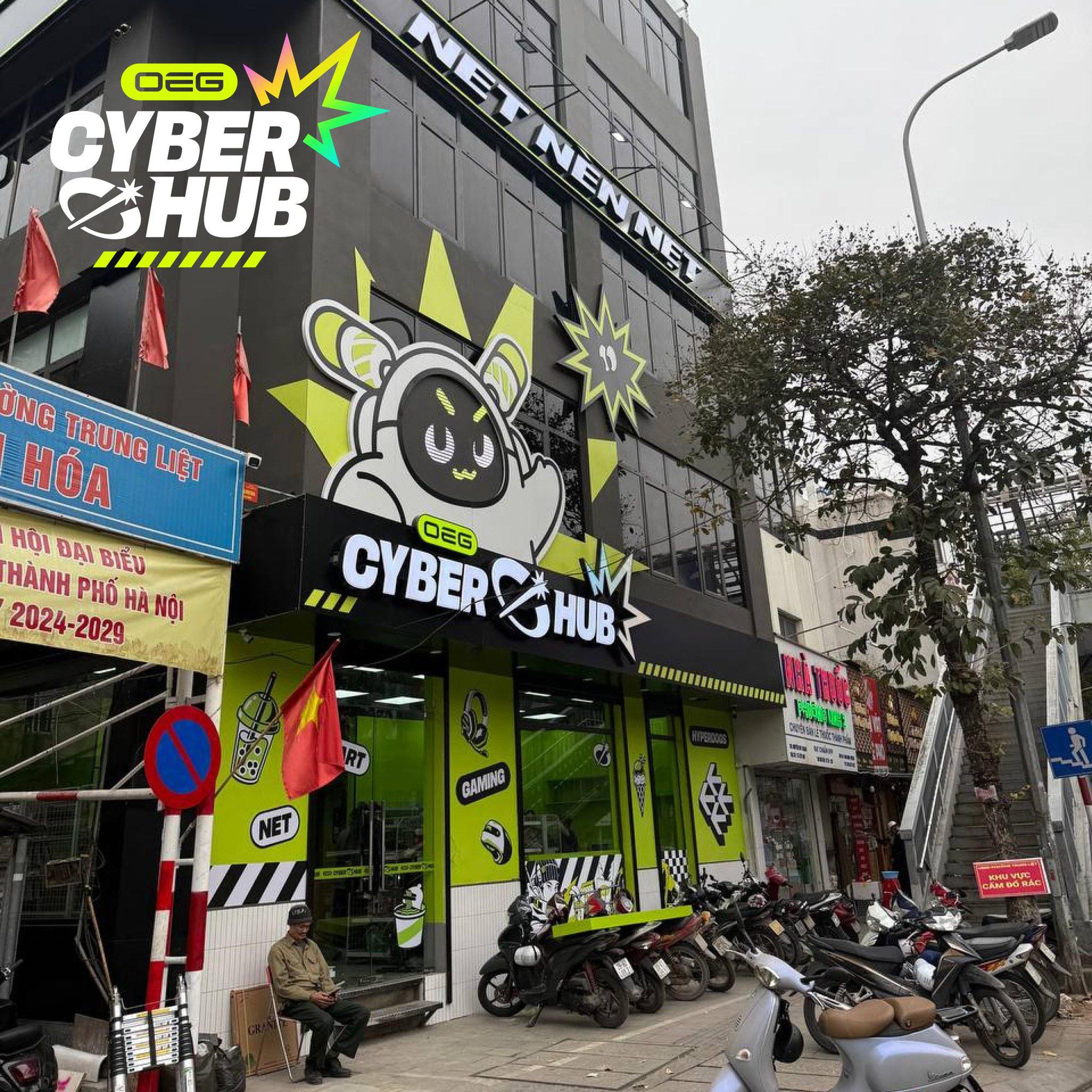 OEG Cyber Hub - Unique Net Mart model developed by OEG pioneering in Vietnam - Image 1.