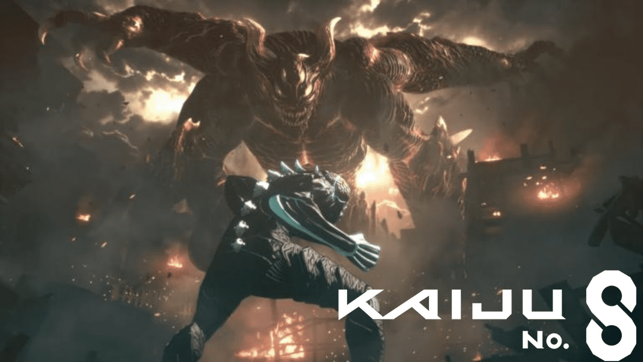 Stunning visuals of Kaiju No. 8 THE GAME