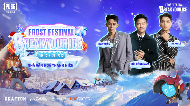 Frost Festival Event