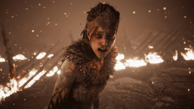 Senua's Saga: Hellblade 2 offers an immersive visual experience.